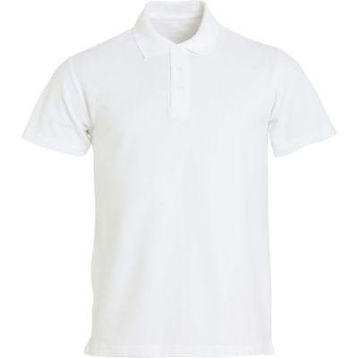 Clique polo basic homme blanc xxl_0