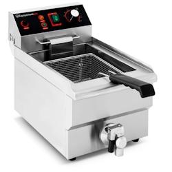 Friteuse électrique professionnelle 16L - Puissance 3250W - Idéale pour restaurants, cafés, cantines - Cuisson rapide et uniforme - Equipementpro -_0