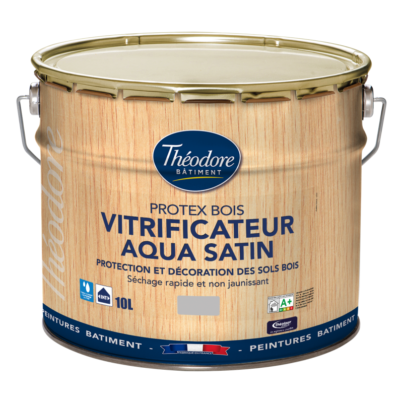 Protex bois vitrificateur aqua satin  -  theodore  -  réf. Ag02084_0