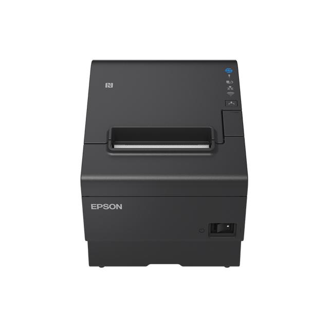 Epson TM-T88VII (132): USB, Ethernet, PoweredUSB, Black_0