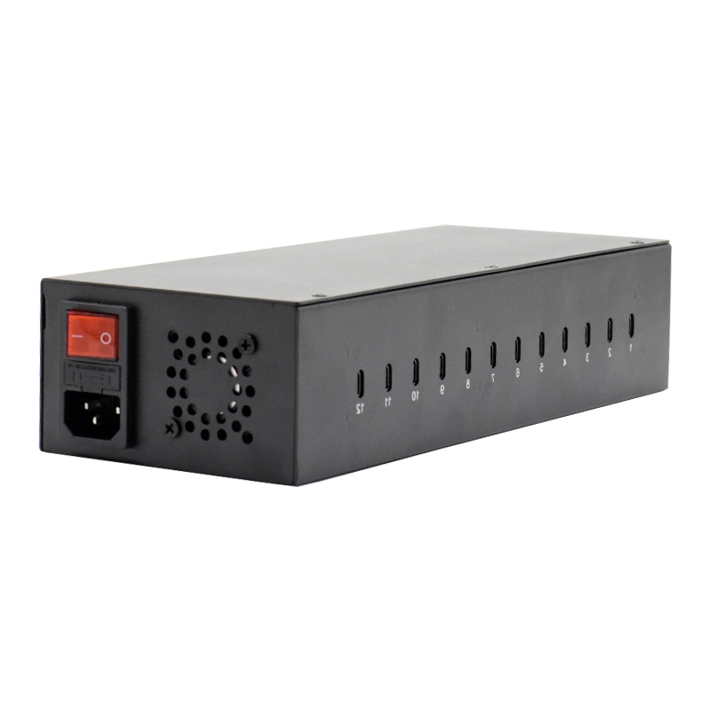 Hub de charge 12 ports USB-C 20W_0