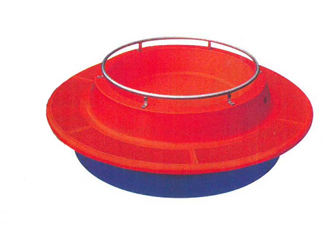 Manège Rotor Unicolore - Ref : 5220/SB - Coque Monobloc en Polyester et Jupe de Sécurité_0