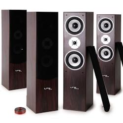 4 Enceintes L766-WA Ltc Audio Hifi/Home-Cinéma Bass Reflex 4x500W - 3701123945953_0