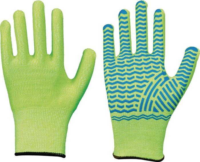 Gant de protection contre les coupures Solidstar 1447 taille 8 vert fluo EN 388 catégorie EPI II EN 388 12 paires LEIPOLD_0