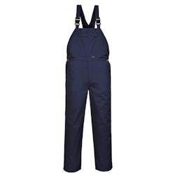 Portwest - Cotte à bretelles pour homme BURNLEY Bleu Marine Taille 3XL - XXXL bleu 5036108061938_0