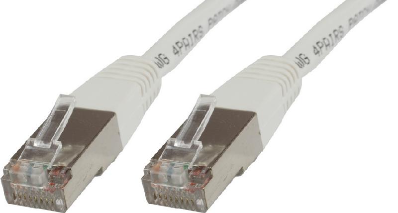 MICROCONNECT B-SFTP60025W 0.25M CAT6 S/FTP (S-STP) BLANC CÂBLE DE RÉSE_0