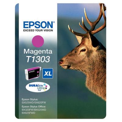 Cartouche Epson T1303 magenta pour imprimantes jet d'encre_0