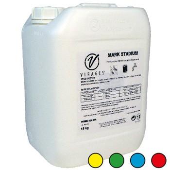 Peinture couleur pour terrain engazonné - spécial gazon 12kg - traçage longue durée_0