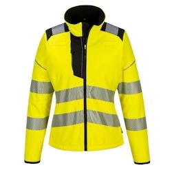 Portwest - Softshell de travail pour femmes haute visibilité PW3 Jaune / Noir Taille S - S jaune 5036108348145_0