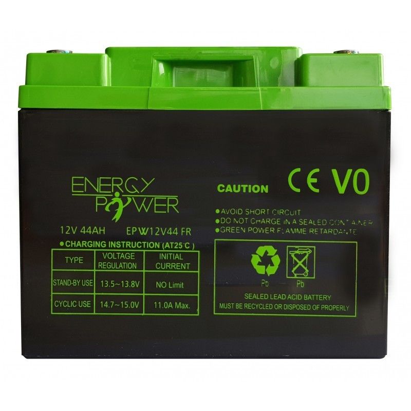 Batterie Étanche au Plomb 12V / 44Ah - EPW12V44AH_0