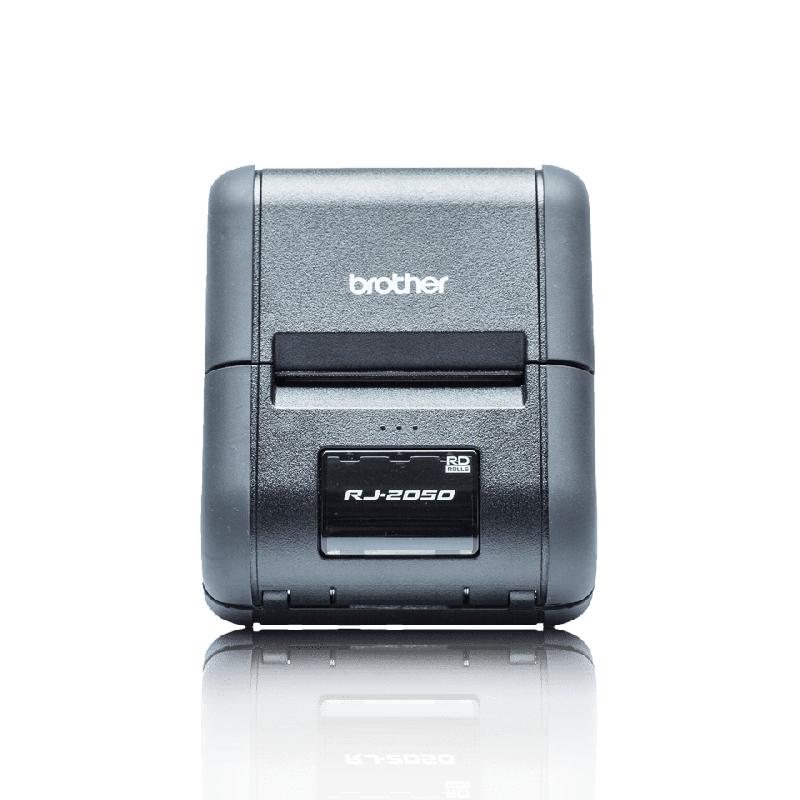 Brother RJ-2050 Imprimante avec un port infrarouge 203 x 203 DPI Avec fil &sans fil Thermique directe Imprimante mobile_0