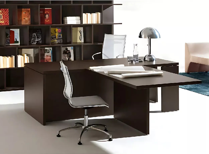 Bureau Exécutif design italien avec retour frontal So Terra_0