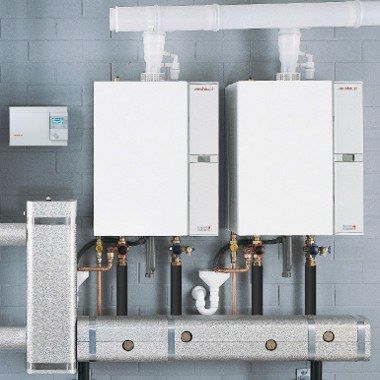 Chaudières à Condensation Gaz Weishaupt Thermo Condens Wtc-gw (32 à 60 Kw)