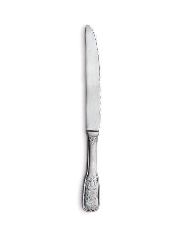 Couteau de table Versailles Satin Inox 18/10 Q25_0
