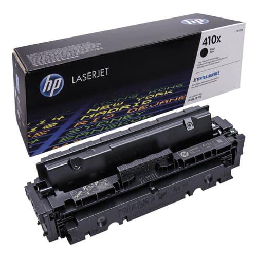 Hp 410x cf410x toner noir grande capacité authentique pour hp color laserjet pro m377 / m452 / m477_0
