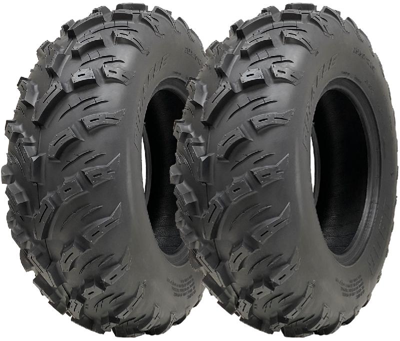 25x8.00-12 pneus ATV 205 / 80-12 4PLY P3080 Obor Pinacle 61k Road Legal (ensemble de 2)_0