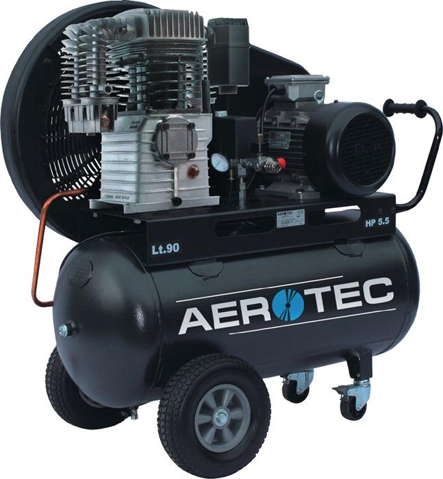 Compresseur Aerotec 780-90 780 l/min 10 bar 4 kW 400 V 50 Hz 90 l AEROTEC_0