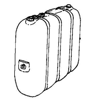 Cuve de 2000 litres polyéthylène simple paroi - SOVELOR-DANTHERM - ACC866_0