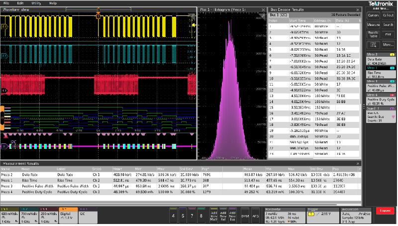 MSO68B-6-BW-2500 | Oscilloscope numérique mixte 8 voies 2.5 GHz  série MSO 6B_0