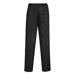 Portwest - Pantalon de travail pour femmes élastiqué Noir Taille L - L noir 5036108179206_0
