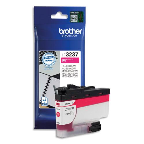 Brother cartouche jet d'encre magenta lc3237m_0
