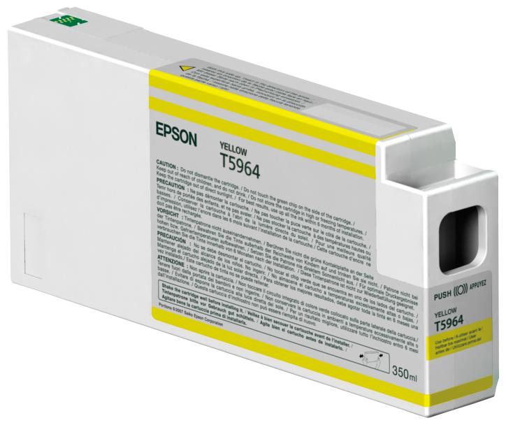 Epson Encre Pigment Jaune SP 7700/9700/7900/9900/7890/9890 (350ml)_0