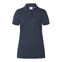 KARLOWSKY, Polo femme, manches courtes, MARINE , M , - M bleu 4040857043856_0