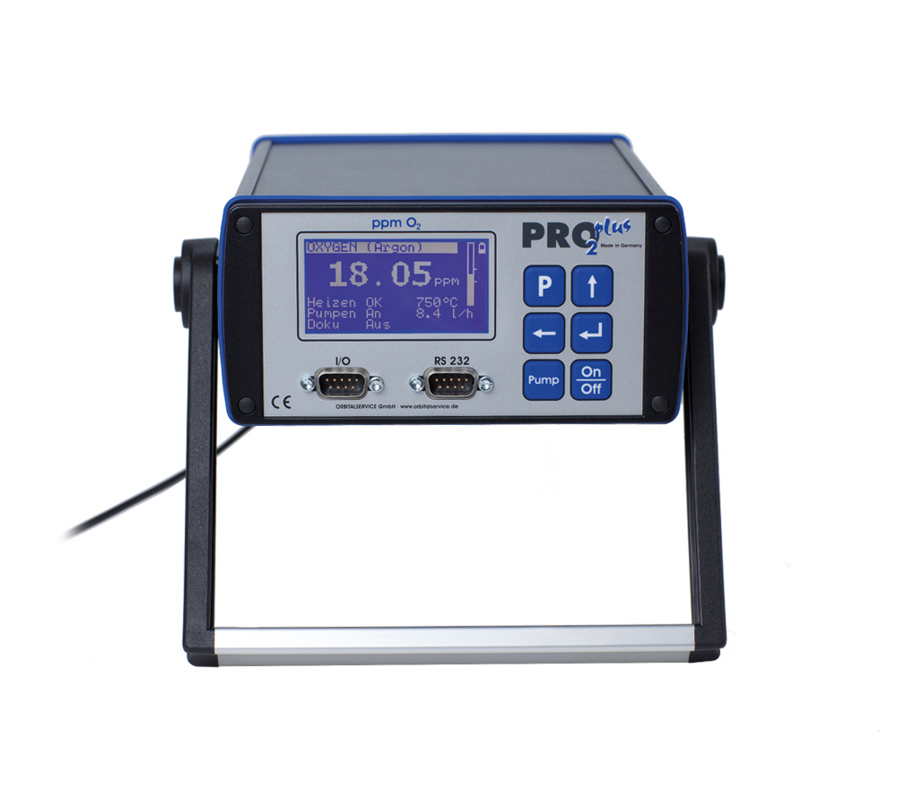 Oxygènomètre ou analyseur d'oxygène PRO2PLUS_0