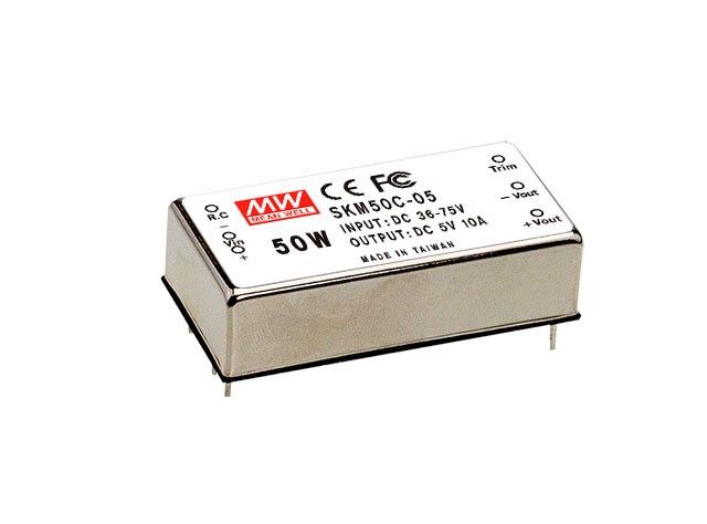 Convertisseur DC/DC 12V - 4.17A - SKM50B-12_0