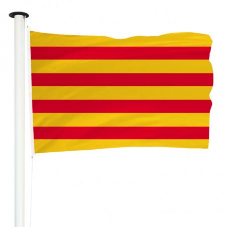 Drapeau Catalan pour mât (Province)_0