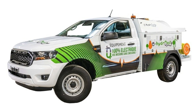 Hydrocureur d'intervention rapide sur châssis cabine Ford Ranger 4x4 - E-HYDROCITY_0