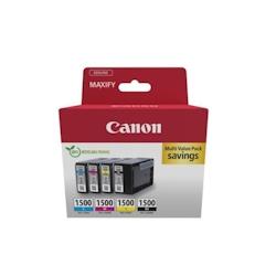 Multipack cartouches d'encre - CANON - PGI-1500 Noir/Cyan/Magenta/Jaune Canon - 3666749591499_0