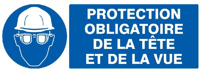 Panneaux adhésifs 330x200 mm obligations interdictions - ADPNG-TL10/OCLP_0