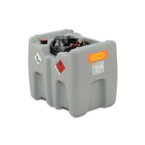 Station de ravitaillement Easy Mobil 210 litres - Pompe CENTRI SP30 12 V - Sans capot - CEMO - 10978_0