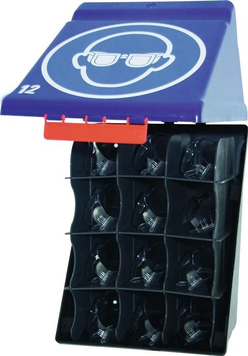 Boîte de rangement de sécurité SecuBox - Maxi 12 bleu L236xl315xH200env. Mm GEBRA_0