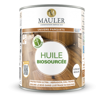 Huile Biosourcée Parquets & Meubles  -  MAULER  -  Réf. AG02196_0