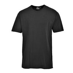 Portwest - Tee-shirt chaud manches courtes Noir Taille M - M 5036108227891_0