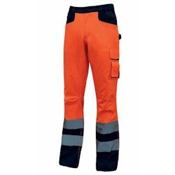 U-Power - Pantalon orange haute visibilité LIGHT Orange Taille M - M 8033546385203_0