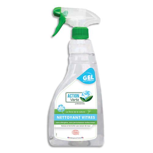 Action verte gel nettoyant vitres ecocert 750 ml sans parfum_0