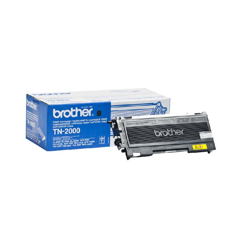 Brother TN-2000 - Cartouche de toner originale – Noir_0