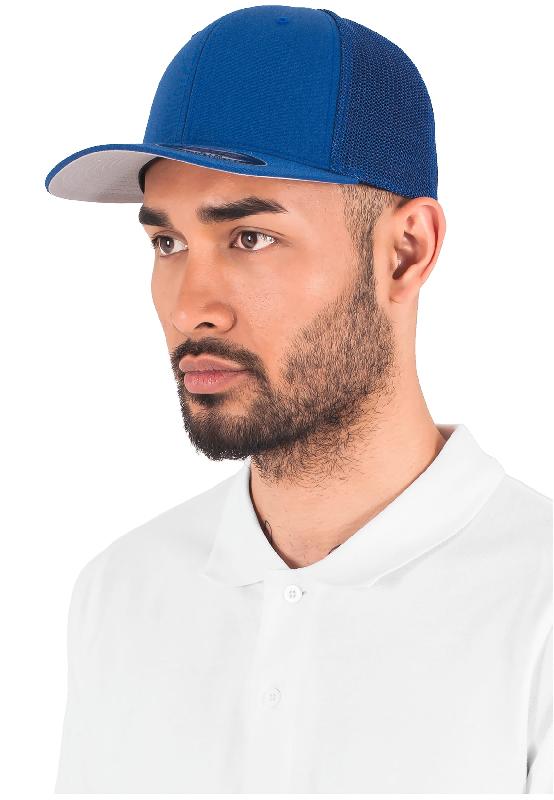 Casquette Flexfit Mesh Trucker - Réf: FL6511 - 60% coton, 40% polyester - Taille S/M et L/XL - Plusieurs couleurs_0