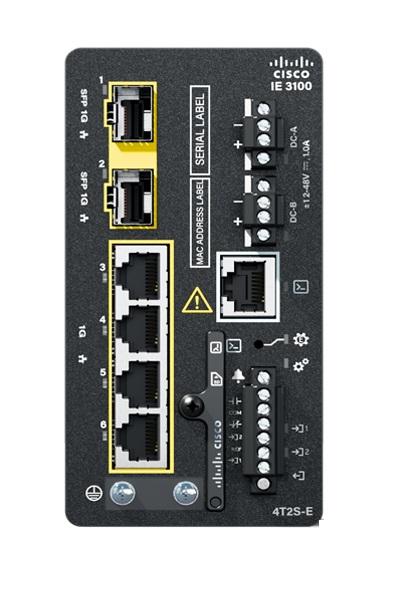 Cisco Catalyst IE3100 Géré L2 Gigabit Ethernet (10/100/1000) Noir_0