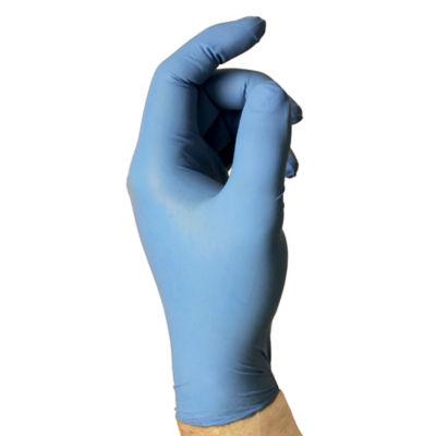 Gants jetables nitrile Ansell Versatouch 92-200 taille 9, boite de 100_0