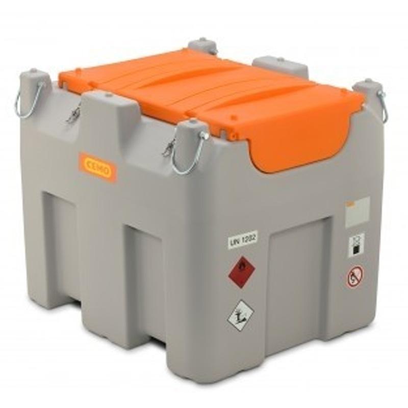 Station Easy Mobil 980 litres ADR standard - Pompe Cematic 72 230 V - Avec capot - CEMO - 10826_0