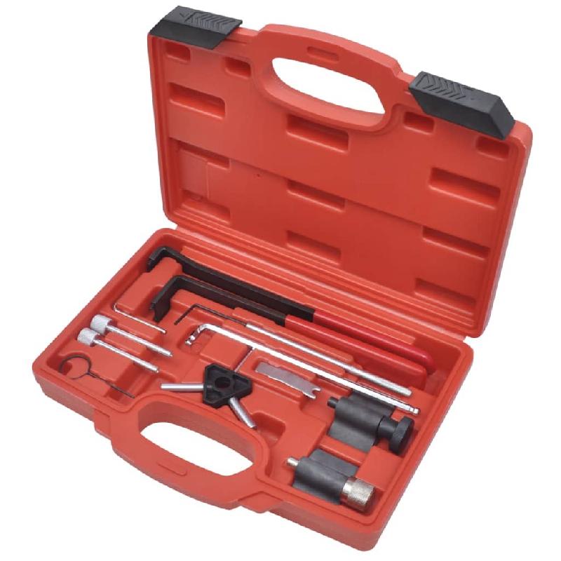 Vidaxl kit d'outils de calage moteur diesel pour vag 1.2, 1.4, 1.6, 1.9, 2.0 tdi 210336_0