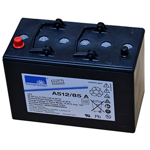 Batterie Gel dryfit A512/85 A 12V 85Ah Sonnenschein_0
