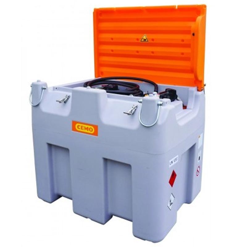 Station Easy Mobil 850/100 litres ADR Premium - Cematic 72 230 V - Avec capot - CEMO - 10829_0