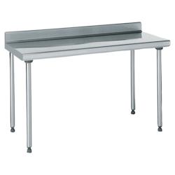 Tournus Equipement Table inox adossée longueur 1400 mm Tournus - 404943 - plastique 404943_0