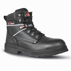 U-Power - Chaussures de sécurité hautes anti perforation PERFORMANCE - Environnements humides et froids - S3 CI SRC Noir Taille 43 - 43 noir matièr_0
