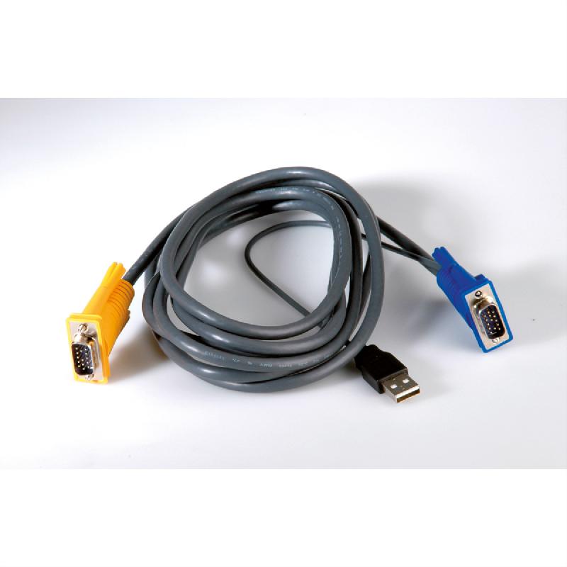 VALUE Câble KVM (USB), pour 14.99.3222/.3223, 3 m_0